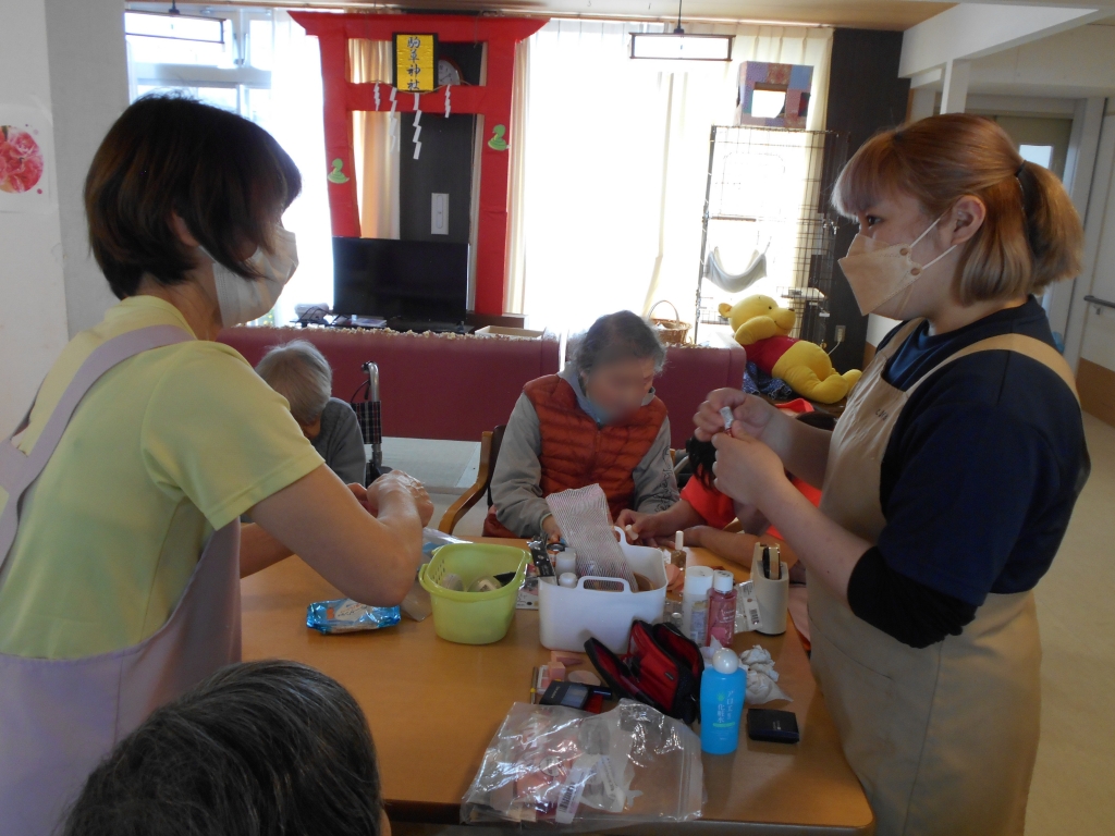 こまくさ母の日