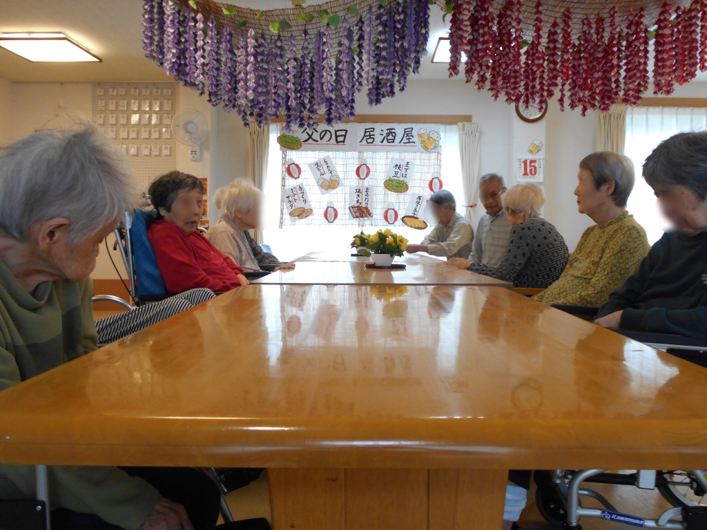 父の日居酒屋開店！