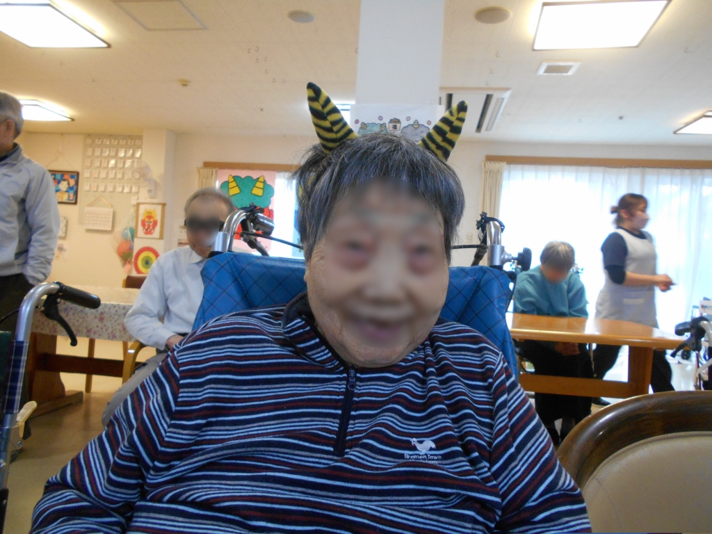 元気いっぱい鬼退治