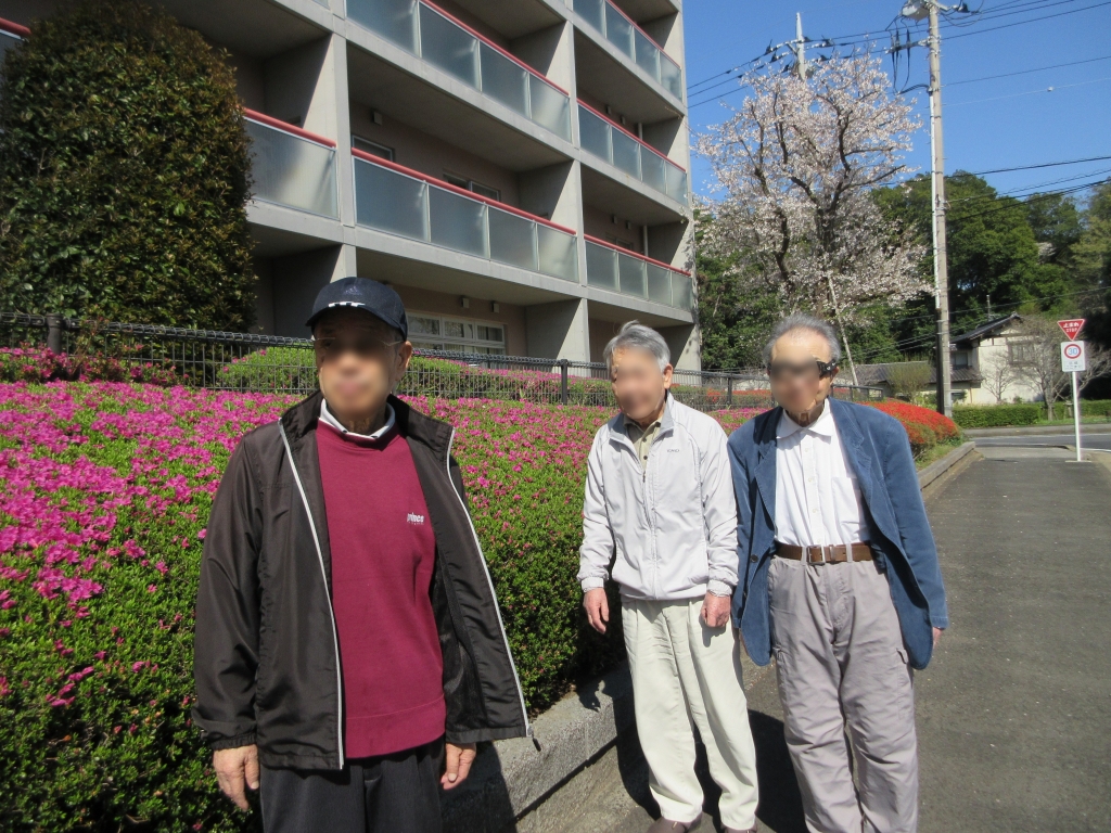 散歩・外気浴