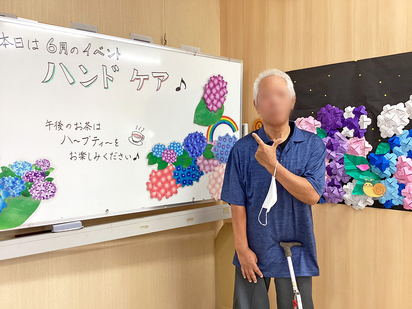 水無月祭！　ハンドケアで癒されました♪