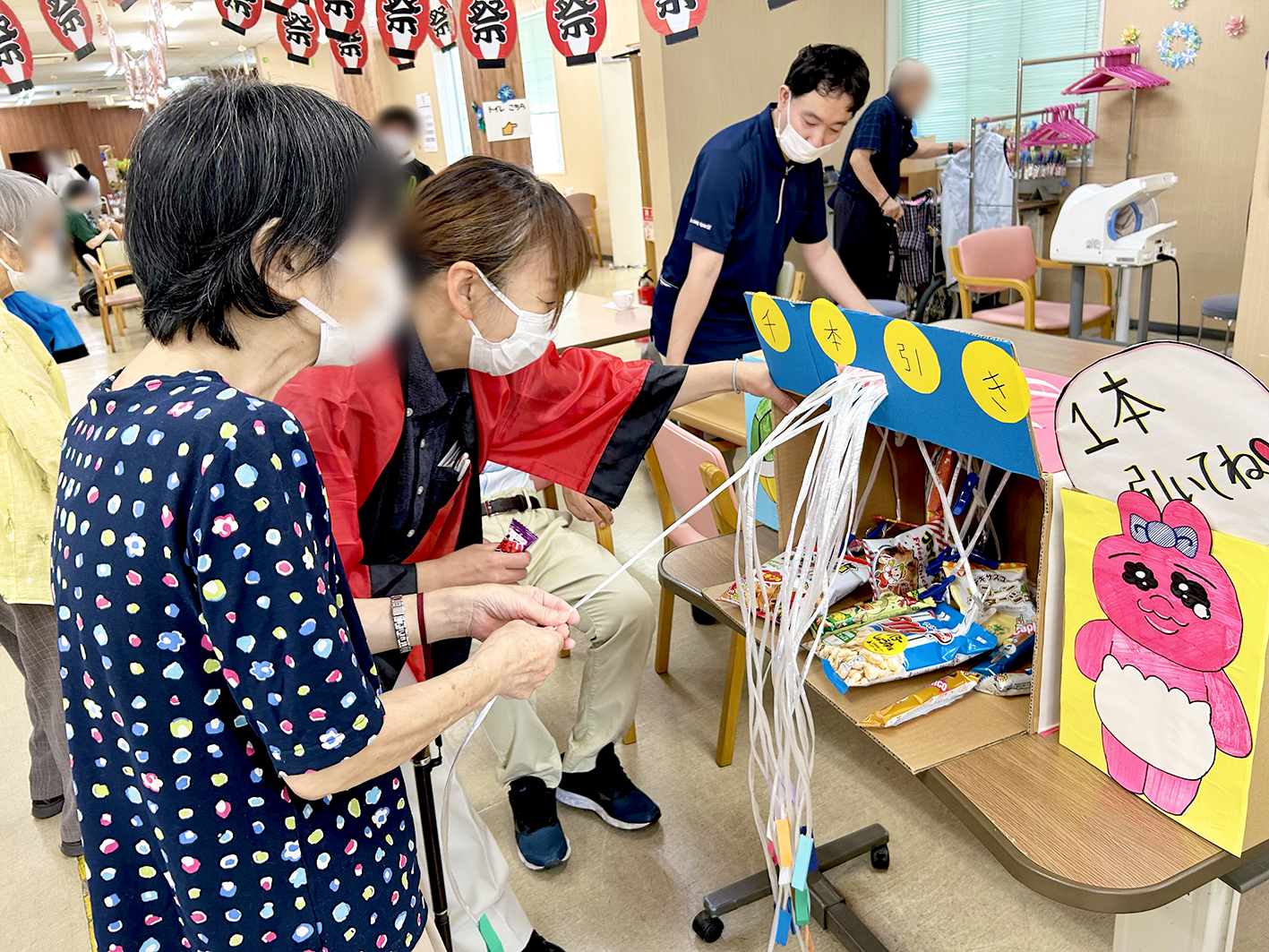 夏祭り！