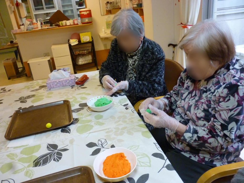 小正月行事を行いました